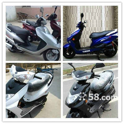 【图】二手男女装摩托车50cc-125c批发价出售及销售 - 虎门黄河汽车站二手摩托车 - 东莞58同城